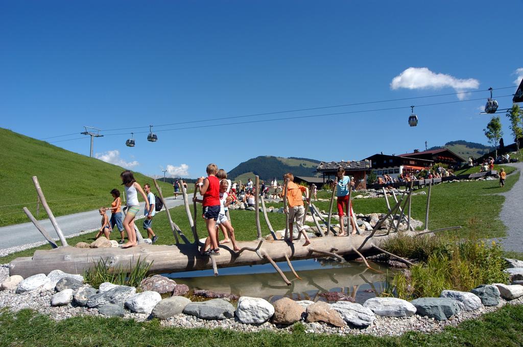 Ferienhotel Tyrol Soell Am Wilden Kaiser Esterno foto