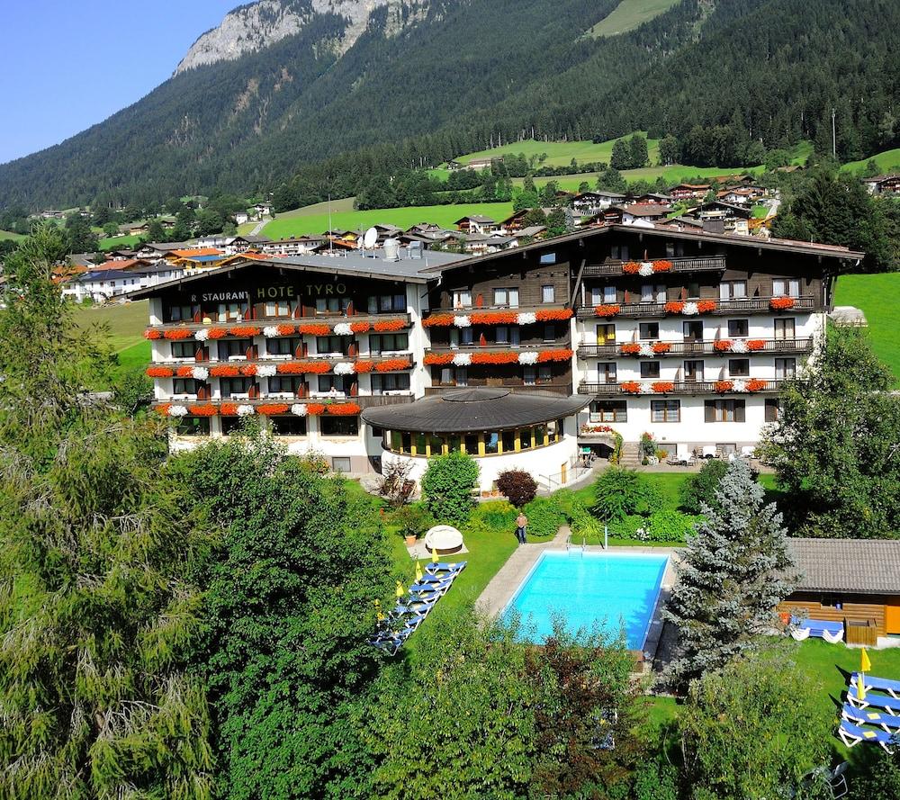 Ferienhotel Tyrol Soell Am Wilden Kaiser Esterno foto