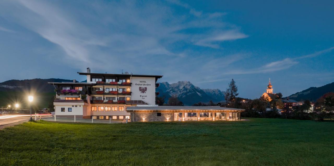 Ferienhotel Tyrol Soell Am Wilden Kaiser Esterno foto