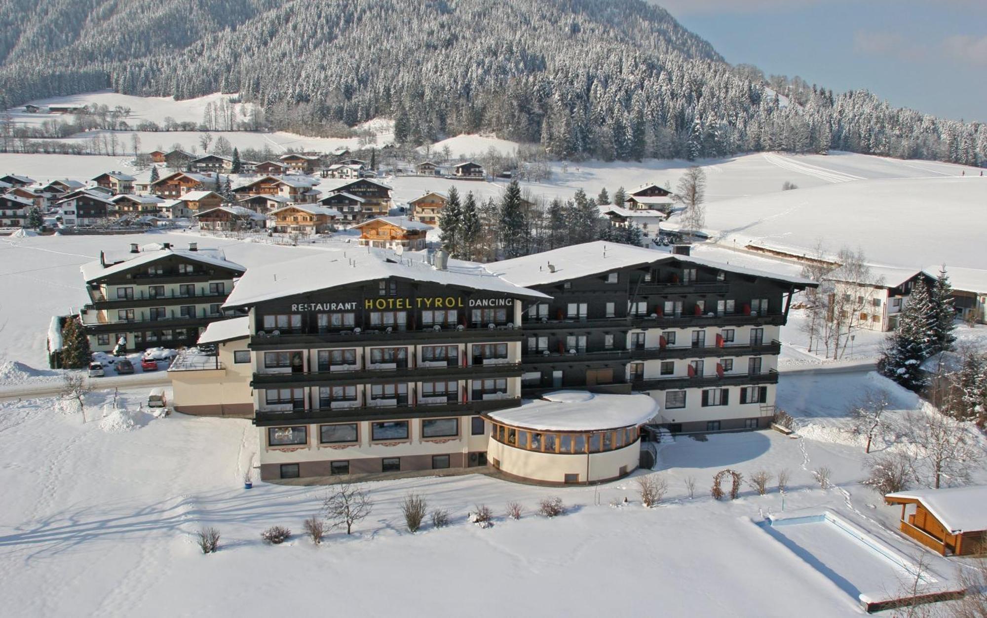 Ferienhotel Tyrol Soell Am Wilden Kaiser Esterno foto