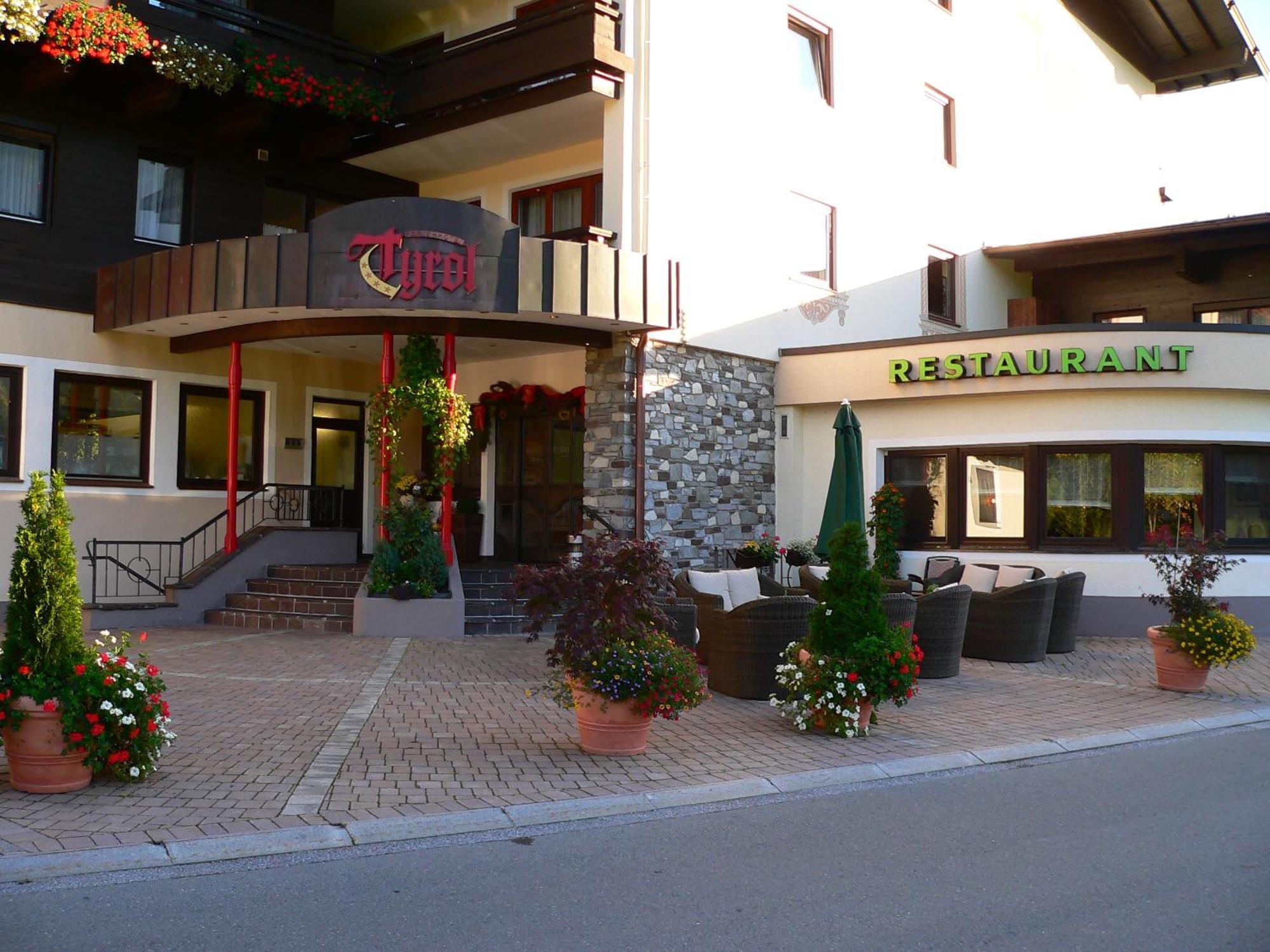 Ferienhotel Tyrol Soell Am Wilden Kaiser Esterno foto