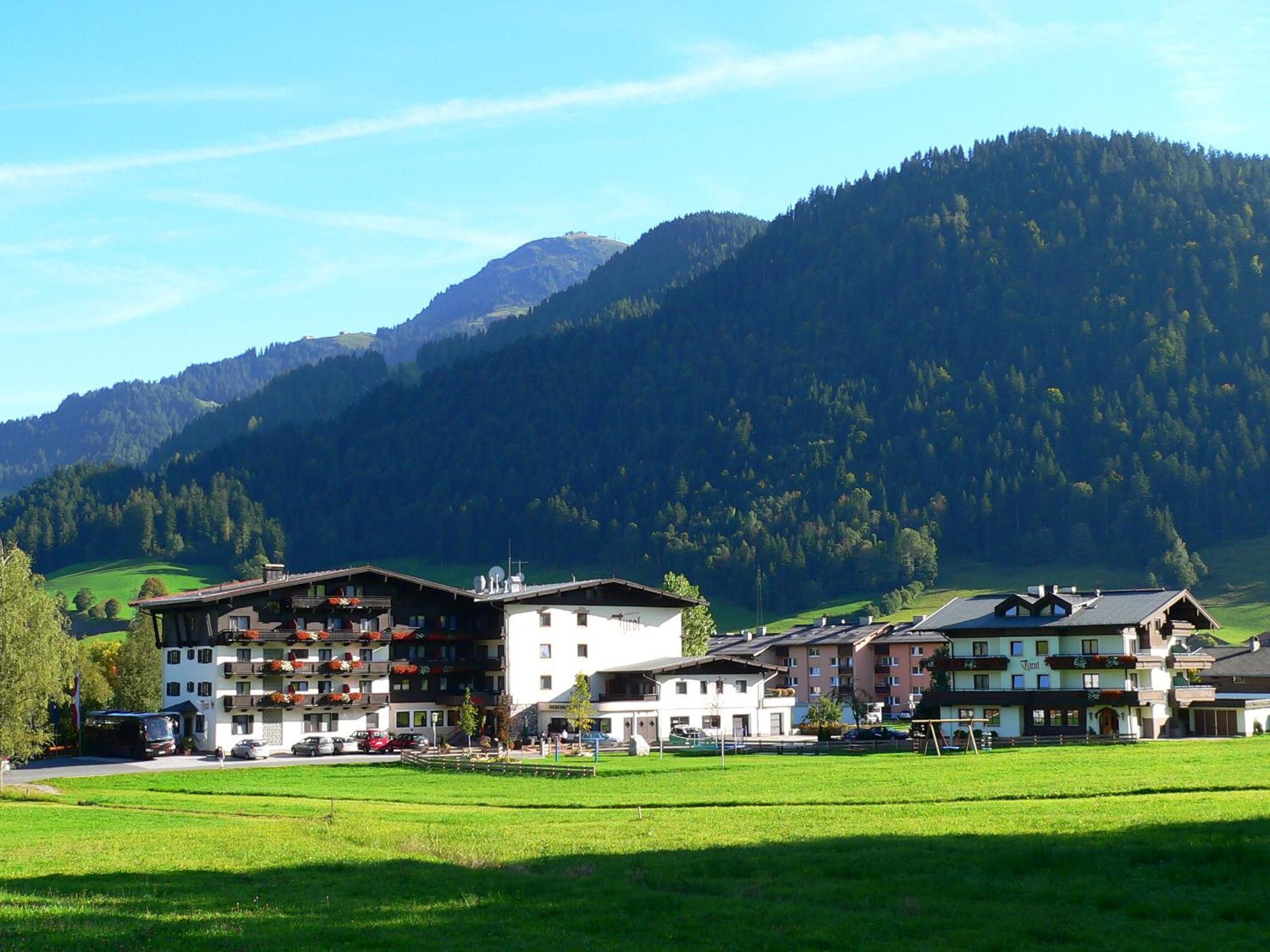 Ferienhotel Tyrol Soell Am Wilden Kaiser Camera foto