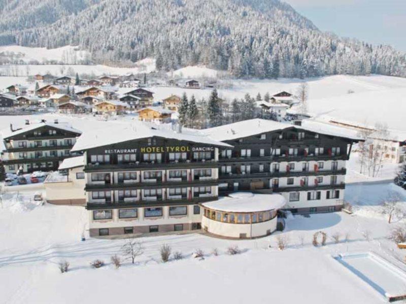 Ferienhotel Tyrol Soell Am Wilden Kaiser Esterno foto