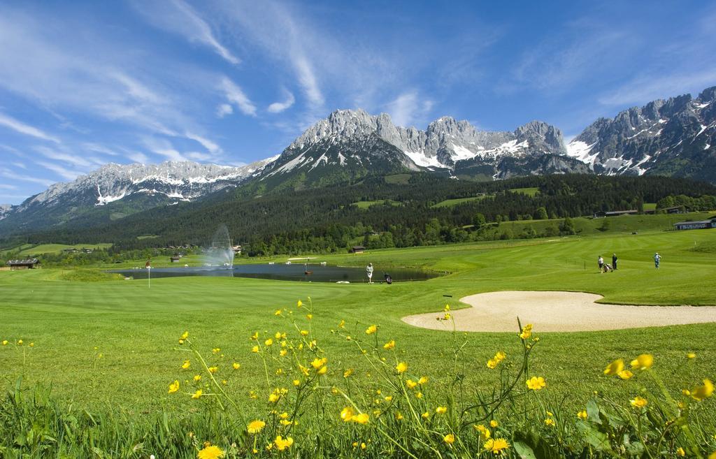 Ferienhotel Tyrol Soell Am Wilden Kaiser Esterno foto