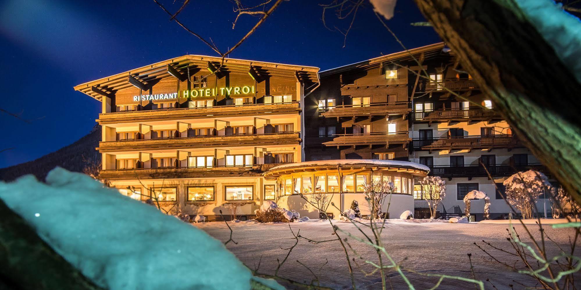Ferienhotel Tyrol Soell Am Wilden Kaiser Esterno foto