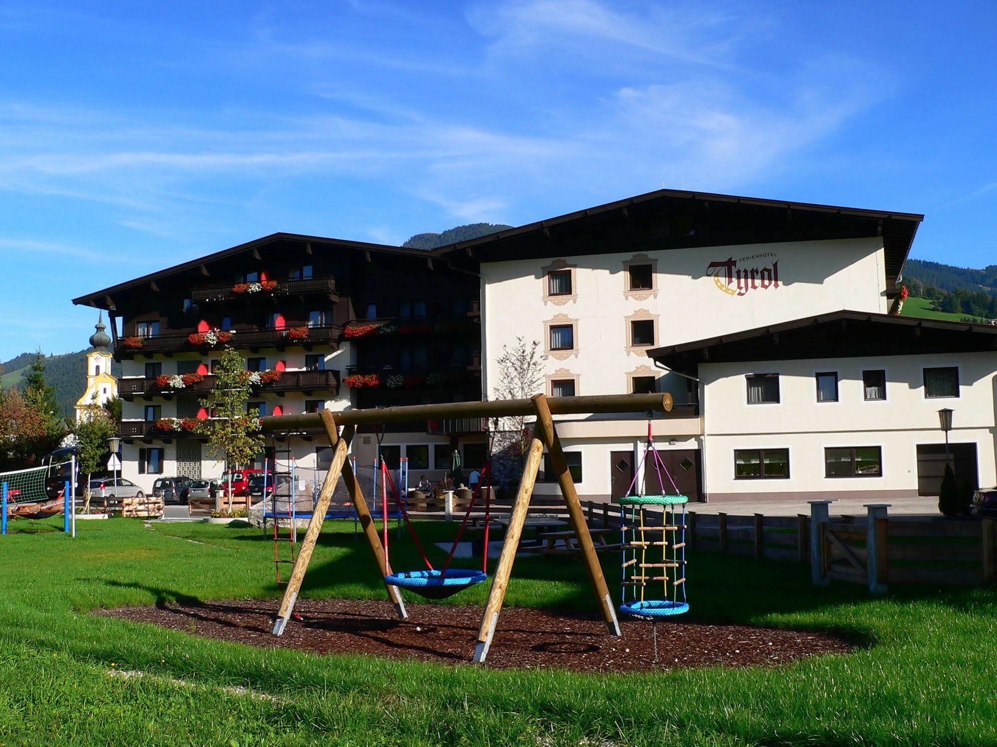 Ferienhotel Tyrol Soell Am Wilden Kaiser Esterno foto