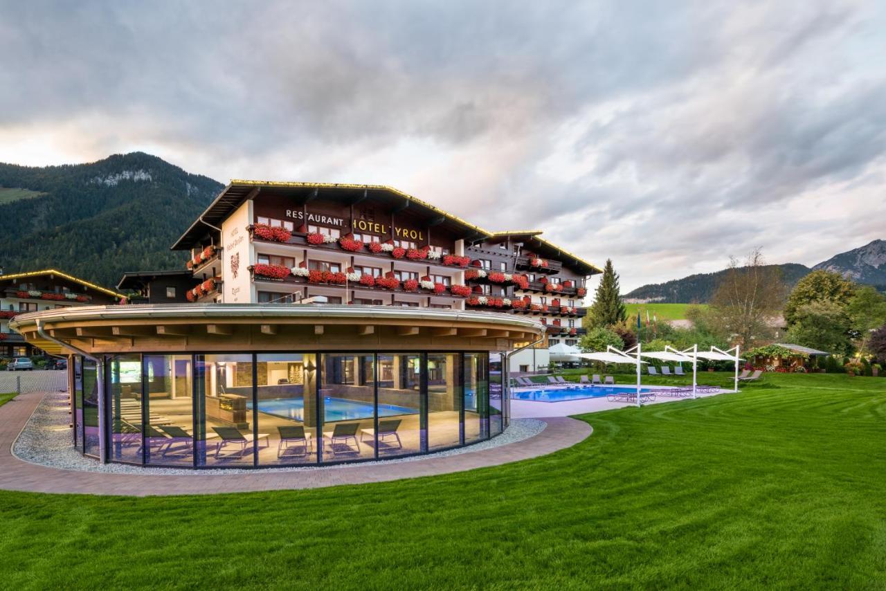 Ferienhotel Tyrol Soell Am Wilden Kaiser Esterno foto