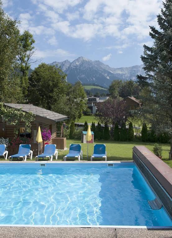 Ferienhotel Tyrol Soell Am Wilden Kaiser Esterno foto