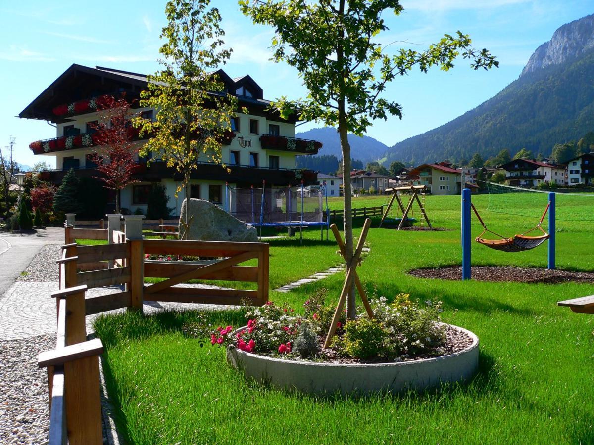 Ferienhotel Tyrol Soell Am Wilden Kaiser Esterno foto